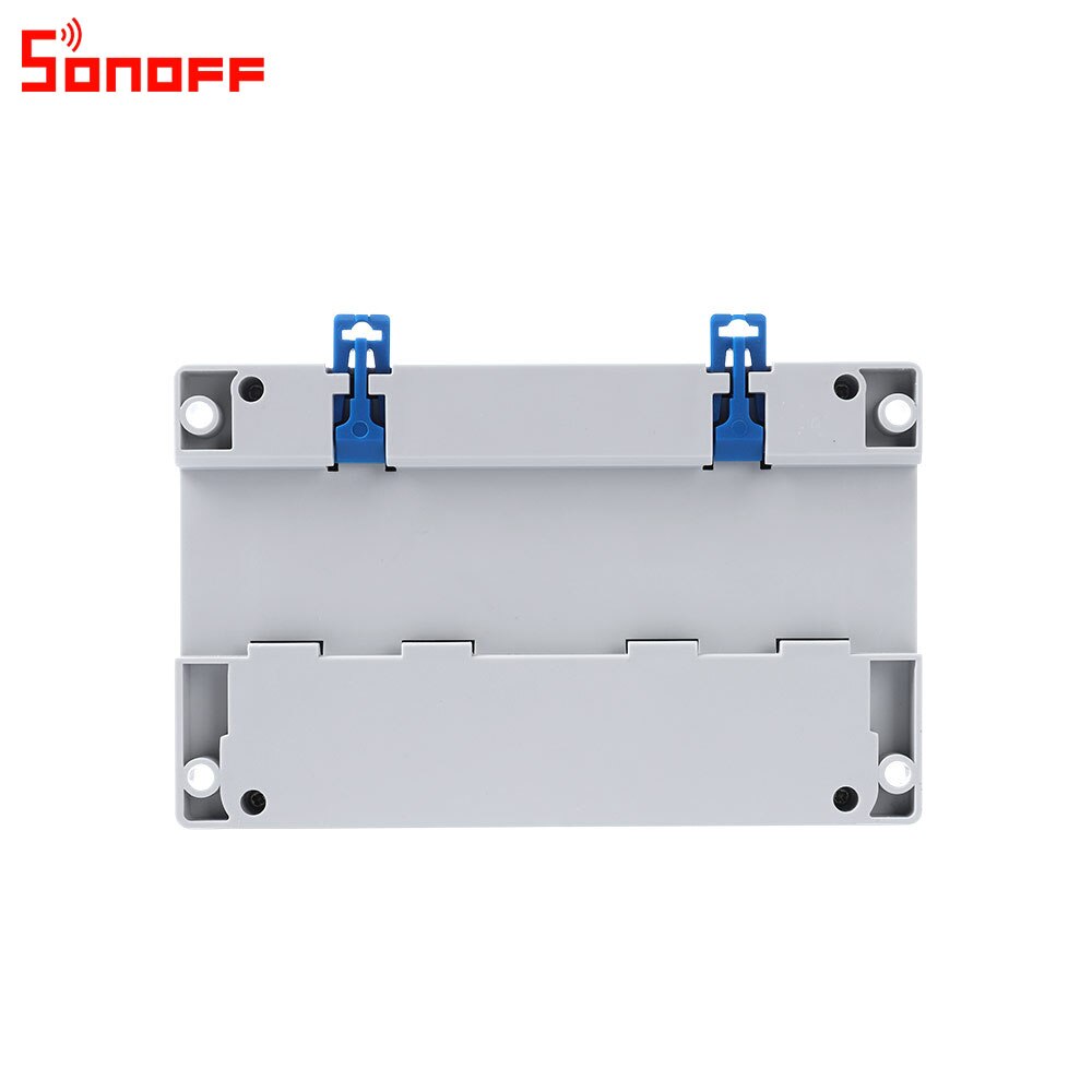 Itead sonoff 4ch pro  r2 wifi-schakelaar 4- kanaals inching zelfvergrendelende vergrendeling slimme wifi rf-bediening afstandsbediening werkt met alexa