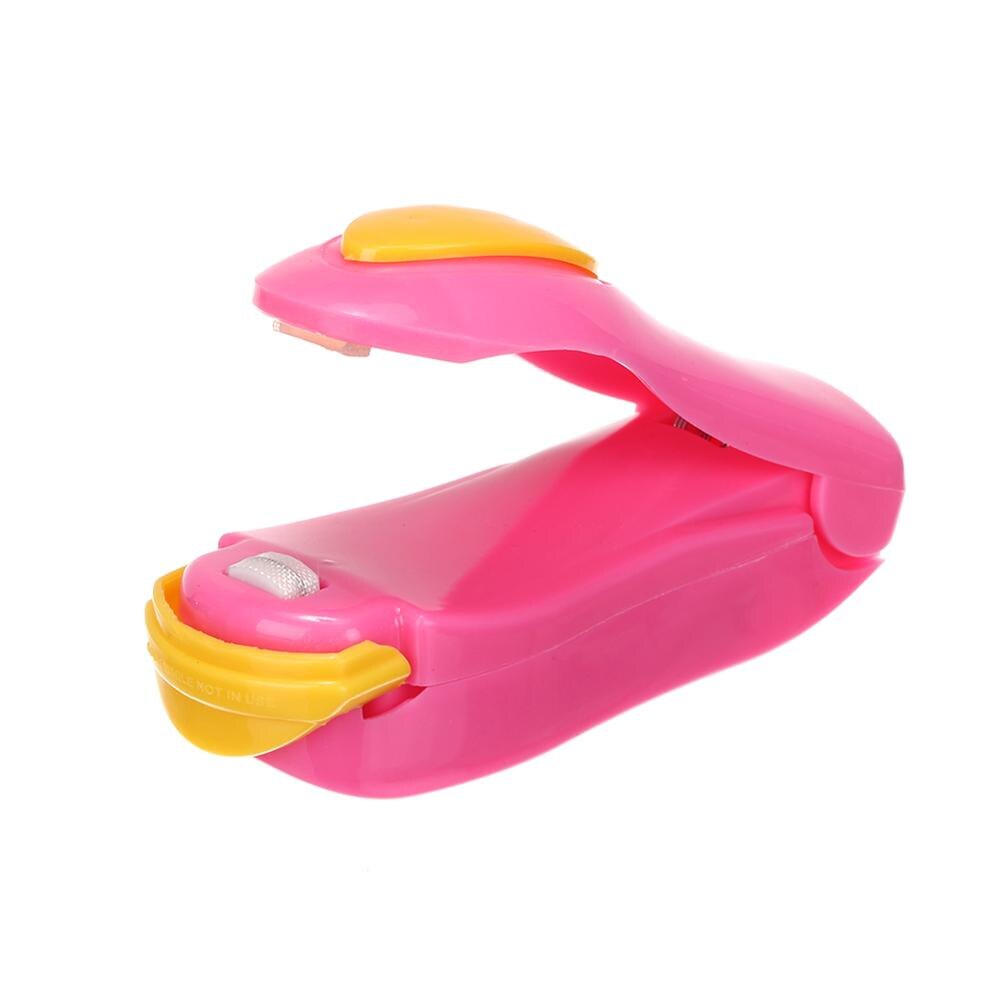 Plastic Bag Heat Sealing Machine Home Kitchen Portable Mini Heat Sealing Machine Impulse Sealer Seal Office Storage Supplies: 05