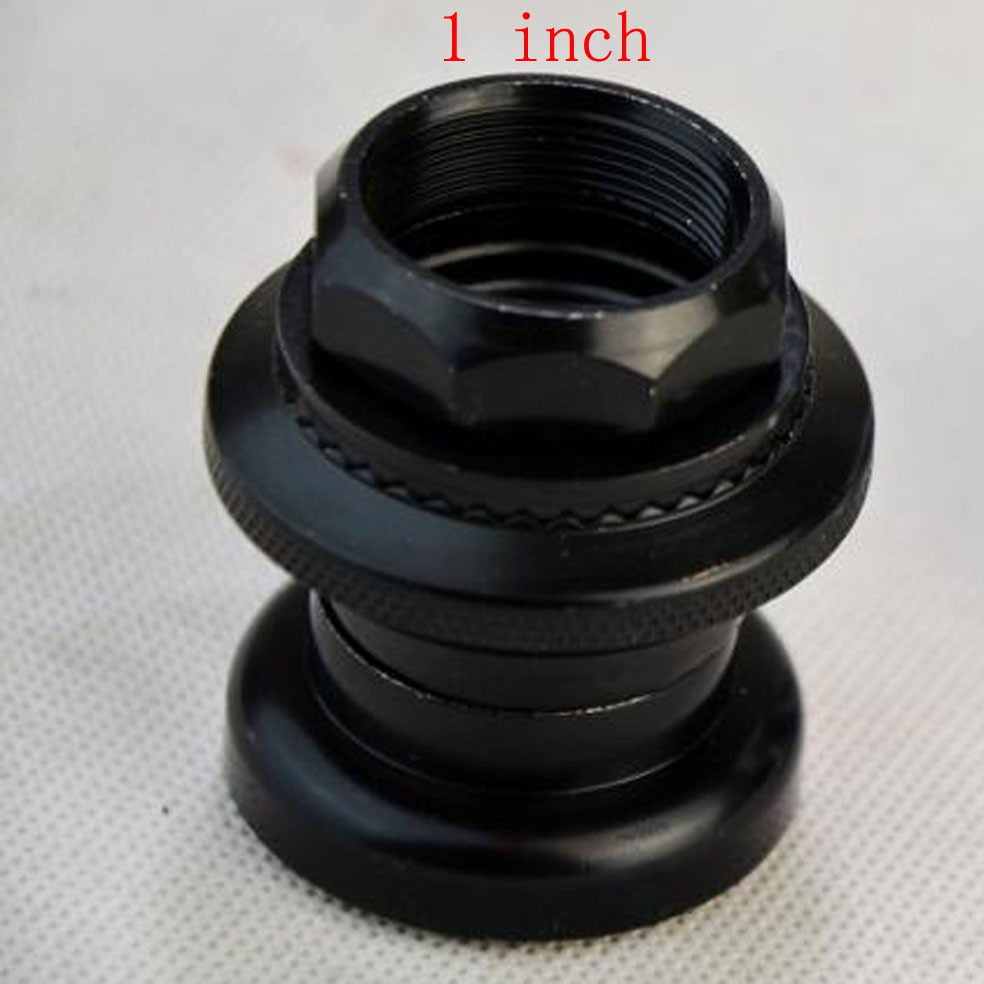 Casque de vélo de route à pignon fixe, rétro, tuyau de fourche avant, 2015mm et offre spéciale mm pour bmx, BZZ005, 28.6 25.4: 25point4 Black