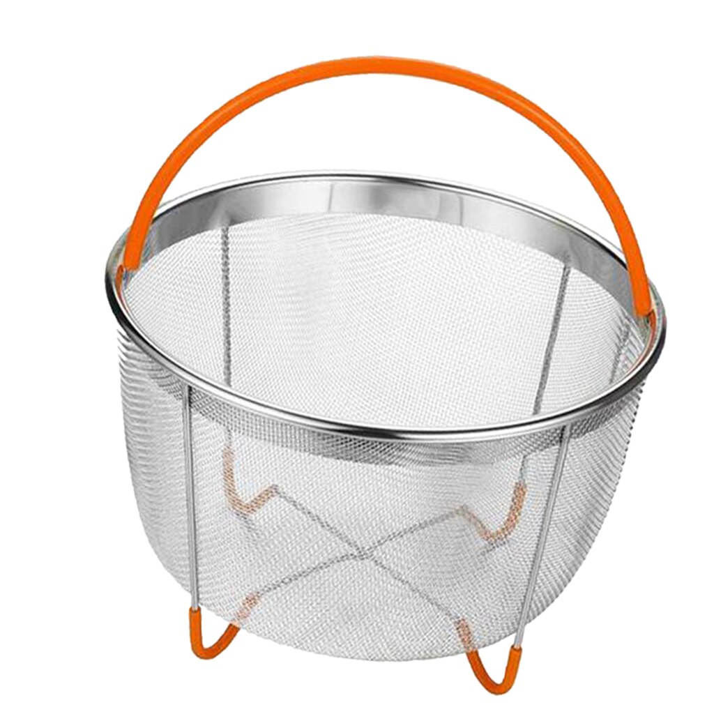 6qt Stoomboot Mand Voor Accessoires Rvs Zeef En Insert Voor Druk Pot En Andere Koken Pot