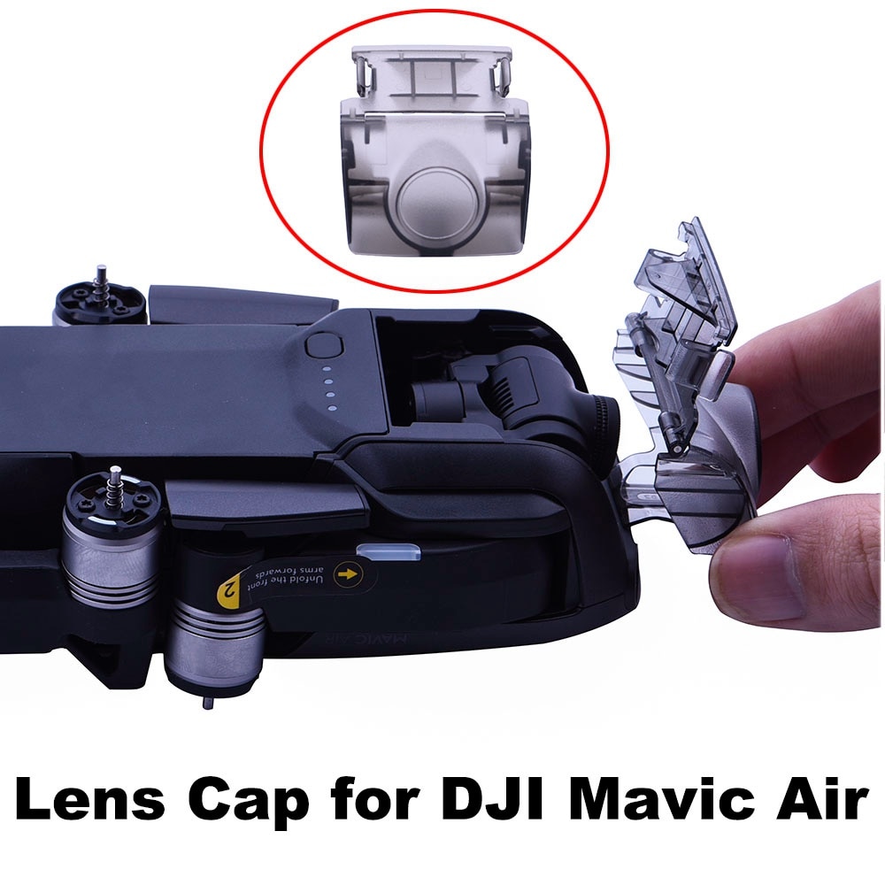 Lens Cover Cap Voor Dji Mavic Air Drone Camera Lens Protector Filter Guard Stabilizer Protector Snap On Stofdicht Cap Spare onderdelen