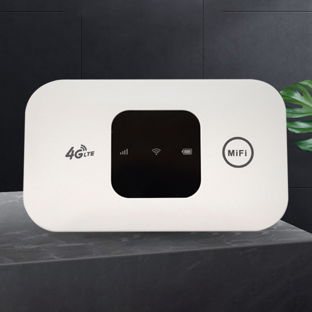Router WiFi Kieszonkowy 4G Przenośny Hotspot Mobilny - Slot na Kartę SIM Modem Bezprzewodowy 150Mbps