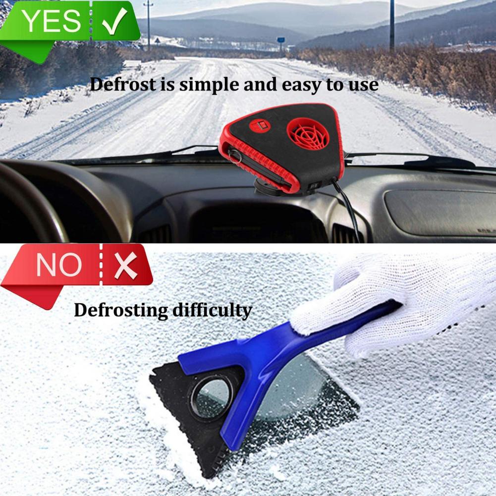 12V Universal Truck Heater Heating Cooling Vehicle Windscreen Demister Defroster Car Heater Defroster Demister Auxiliary Heater