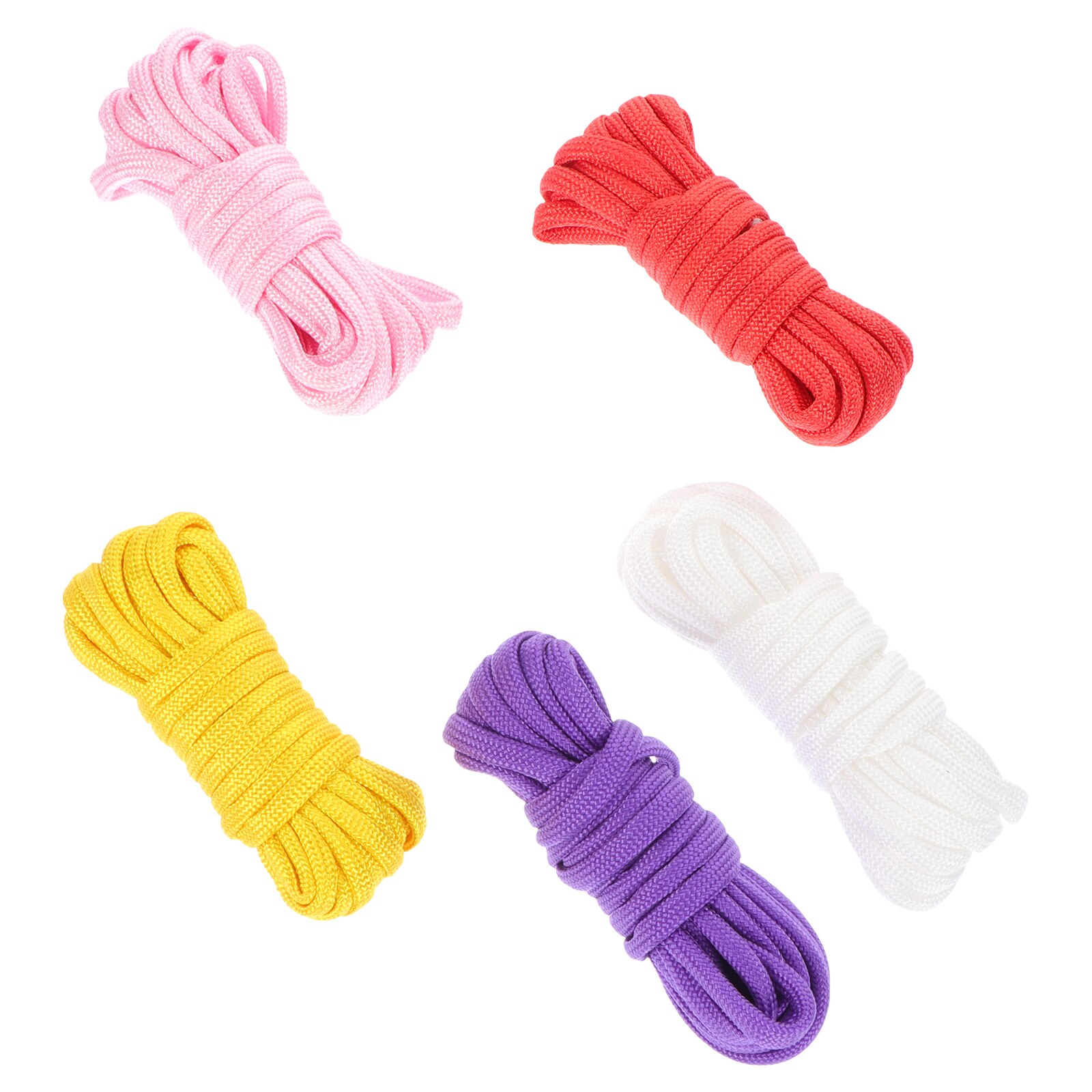 5 Rolls of Portable Tent Rope Heavy Duty Emergency Safety Rope Climbing Rope Umbrella Rope