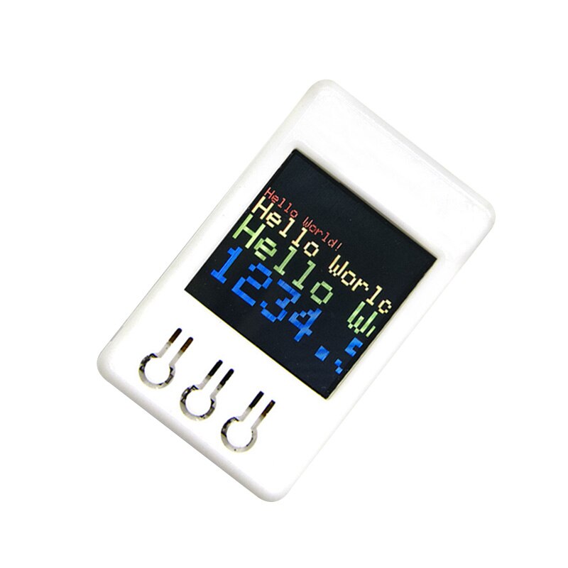 TTGO TS V1.2 DIY Box Bluetooth Wifi Module ESP32 1.44inch TFT Card Slot Speaker