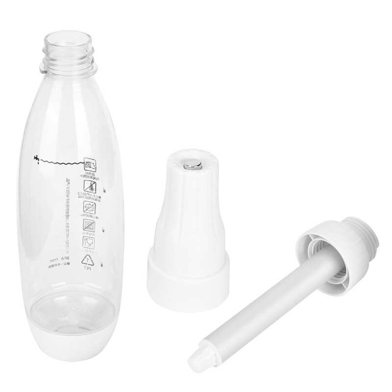 1000ml Soda Siphon ménage bulle Soda fabricant maison Carbonate boisson boisson fabricant maison Soda Machine