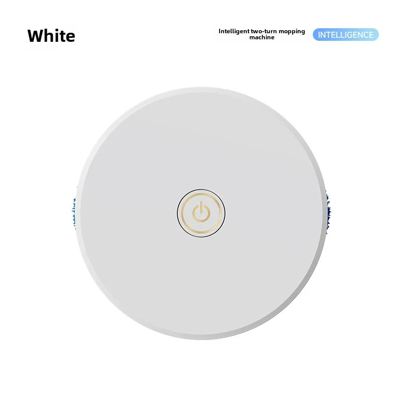 Xiaomi 3-in-1 Smart Sweeping Robot Double-turn Silent Vacuum Cleaner Sweep Mop Brush Multi-function 4000Pa Home Mopping Machine: WHITE