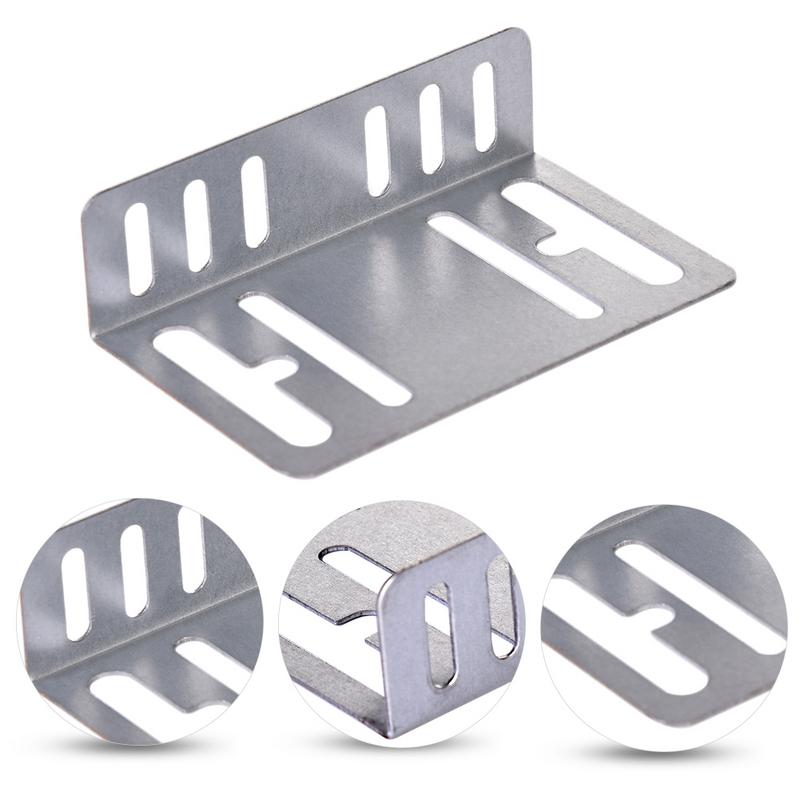 2 Din Double Din Universal Car Radio MP5 Installation Mounting Accessories Holder Support Screw