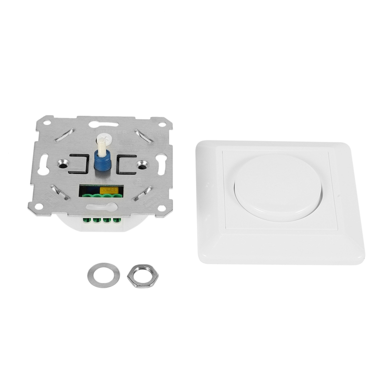200W Triac Dimmer 220VAC Dimming LED Lights Switch Dimmable Adjustable Brightness Controller Driver Panel Bulb Lamps Module