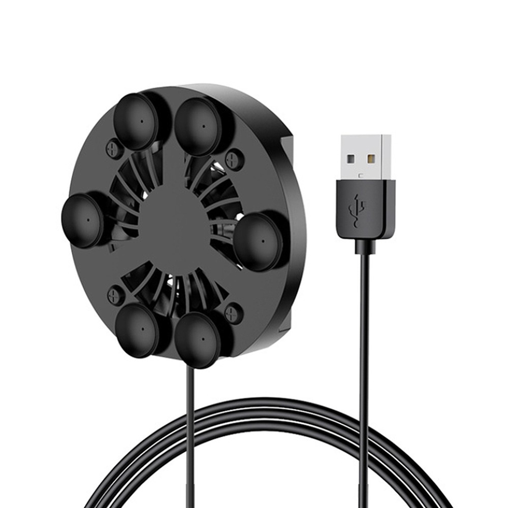 Universeller handy-kühler, gaming-handy-kühler, verstellbarer tragbarer lüfterhalter, kühlkörper für iphone, samsung und xiaomi