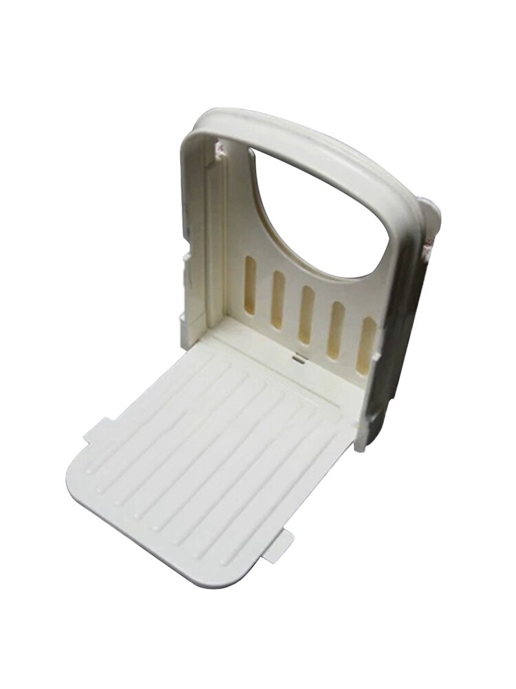 Broodsnijmachine Toast Slicer Toast Snijden Gids Opvouwbare En Verstelbare Handed Broodmachine Brood Maker Voor Zelfgemaakte Brood