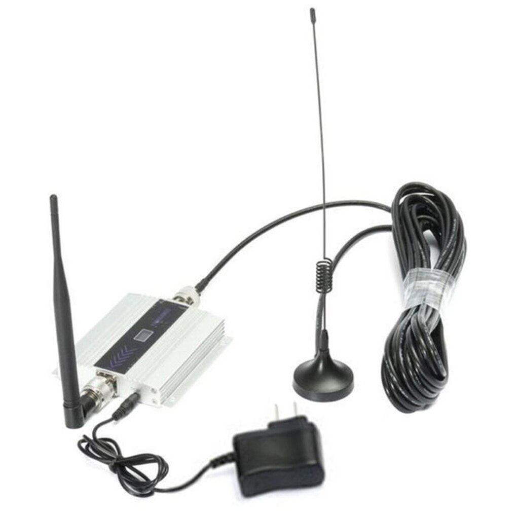 GSM 900Mhz téléphone portable Signal Booster antenne répéteur antenne téléphone portable Signal amplificateur boîtier en alliage prise ue