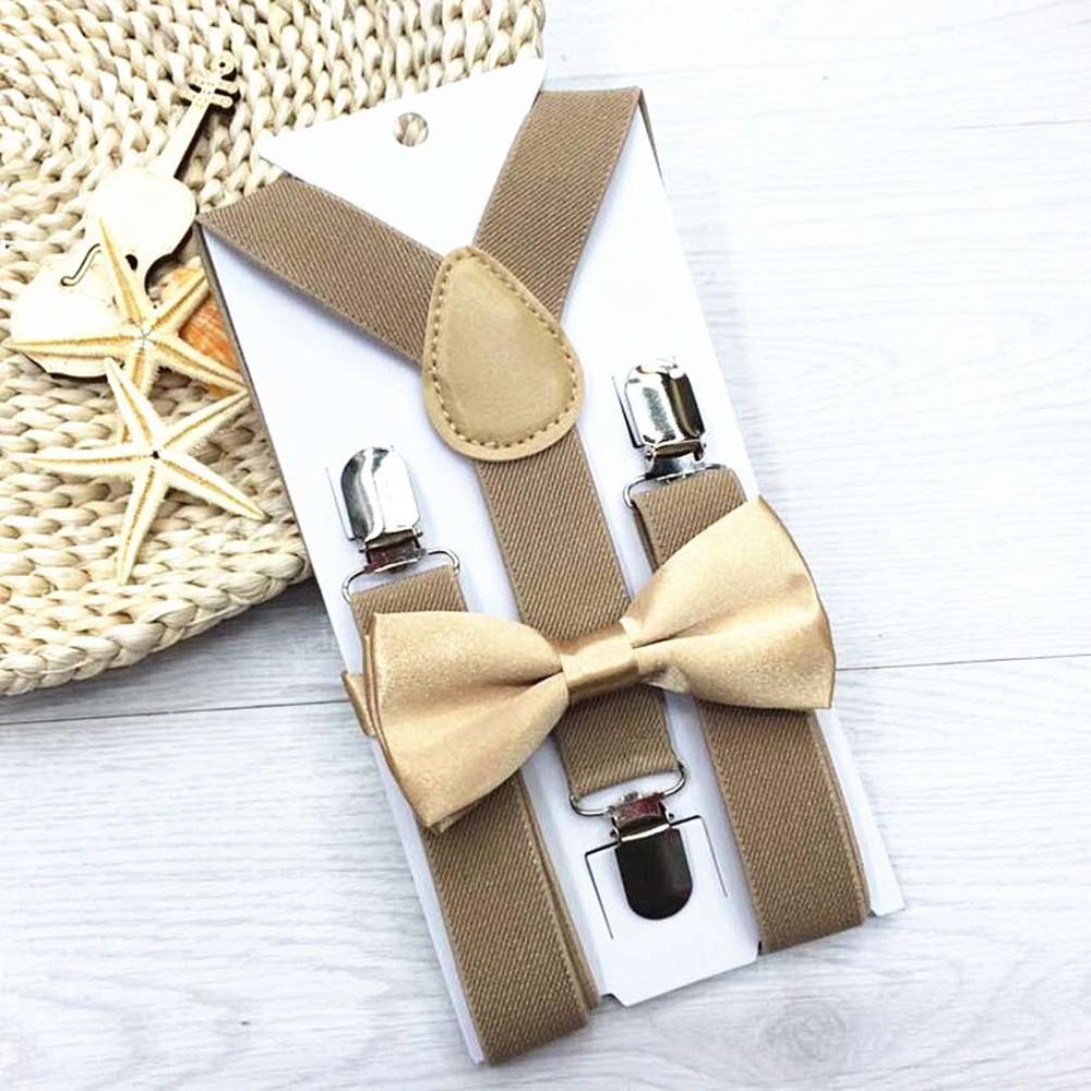 1pc børn elastiske seler & butterfly matchende smoking jakkesæt unisex dreng pige bowtie børn kostume justerbar y-back seler: 11