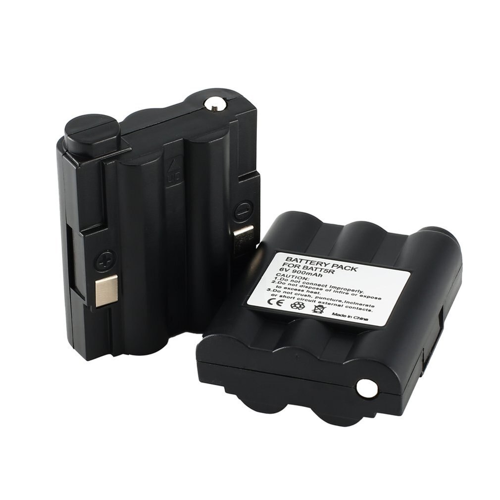 2 sztuk BATT5R AVP7 wymiana akumulator do 2 Midland BATT-5R AVP7GXT Walkie Talkie i inne GXT serii GMRS radia
