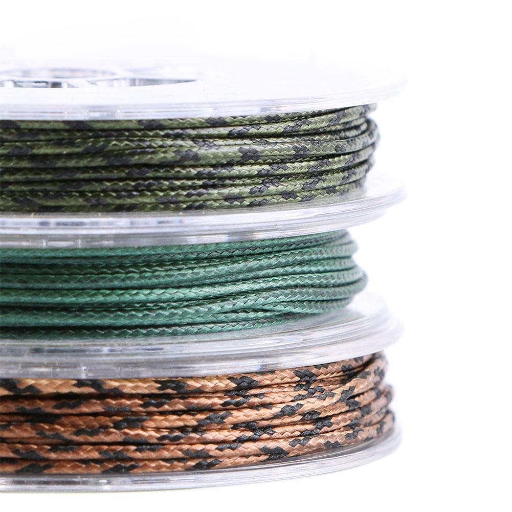 Angryfish Lead Core Carp Fishing Line 10 Meters for Carp Rig Making Sinking Braided Line