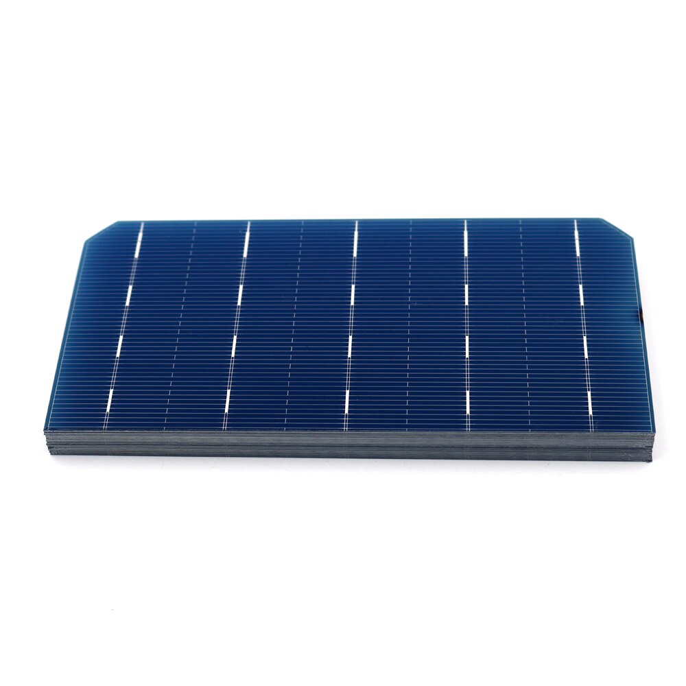 40 50 100 pz FAI DA TE mono Pannello Solare in Silicio Monocristallino Flessibile Solare FAI DA TE di Carica Della Batteria di studio ah Condotto La luce auto RV Educat