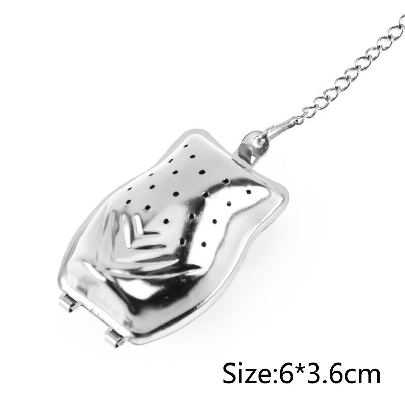 1PC Stainless Steel Herb Diffuser Spice Filter Tea Infuser Tea Strainer Kitchen Tools Gadget: 10
