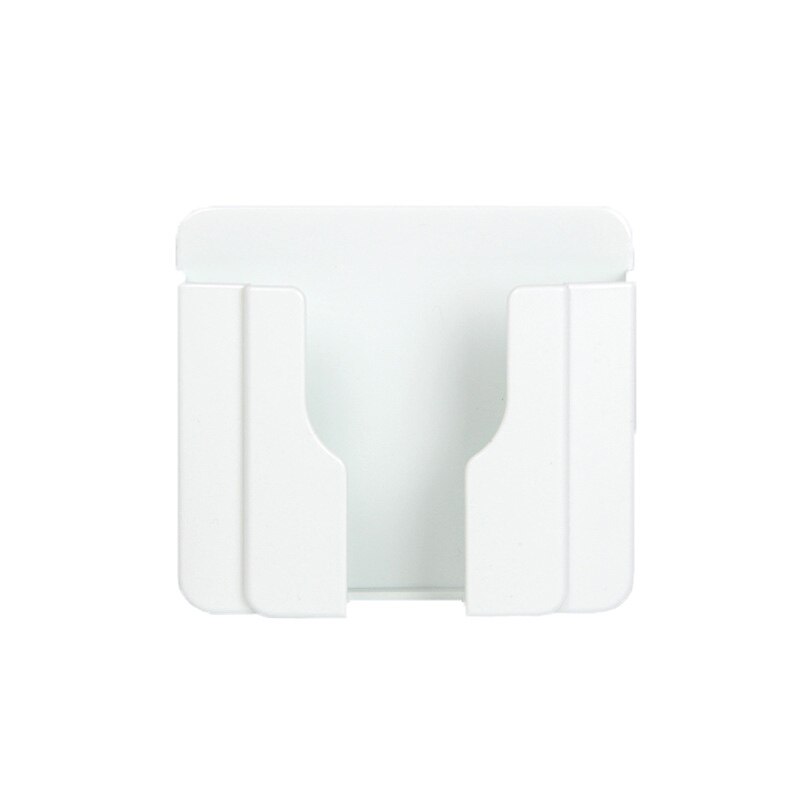 Telefon Ladung Halfter Halterung Für Iphone 11 Heimat Zauberstab-Regal Montieren Stand Klebstoff Dauerhaft Buchse Regal Praktische Hotel Universal-: Weiß