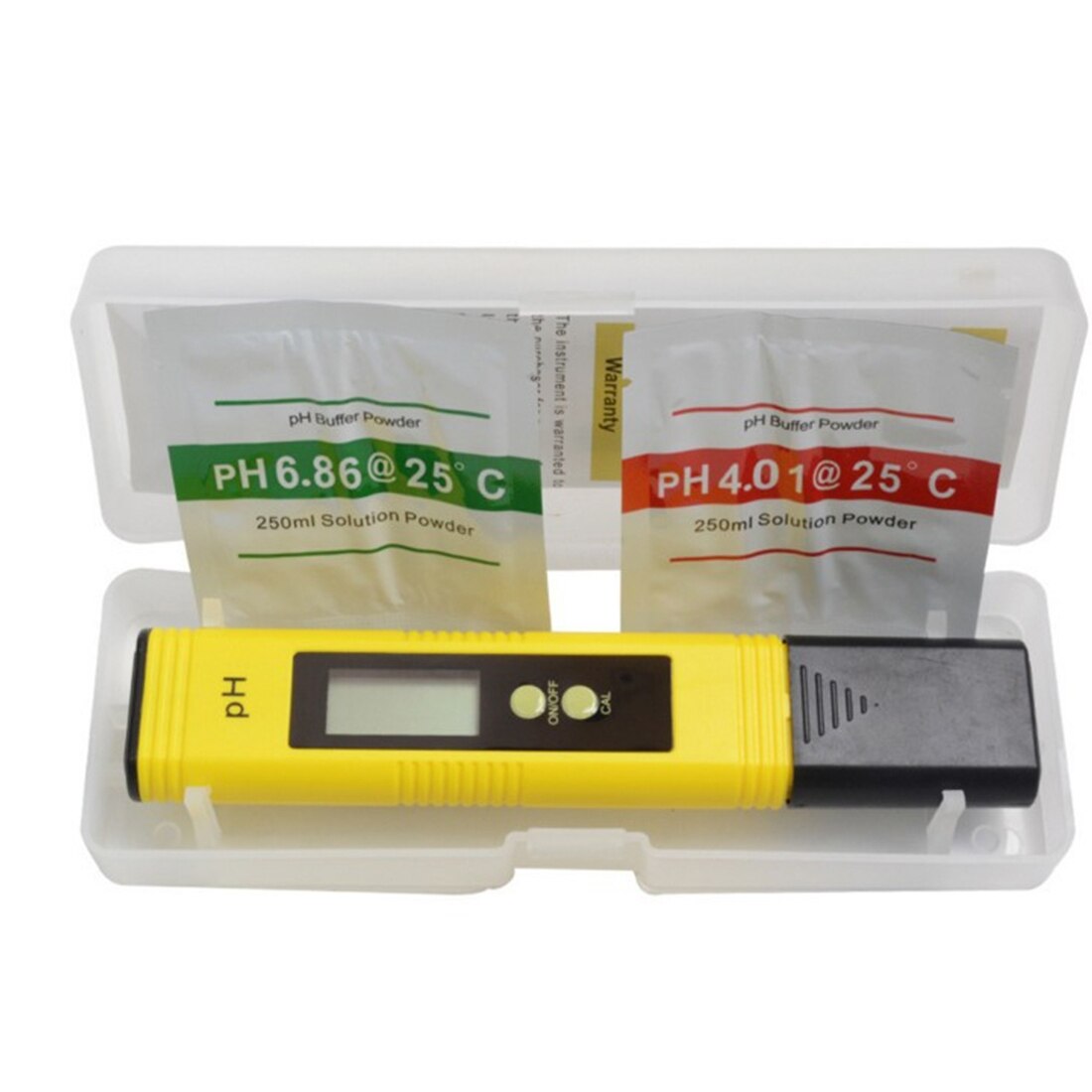 PC101 PH CL2 Chlorine Tester Water Tester Portable Home Swimming Pool Spa Aquarium PH Meter Monitor Checker Tools: H