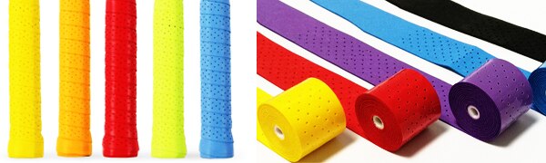 60pcs/Lot 7000 Perforated tac Over Grip/tacky feel overgrip