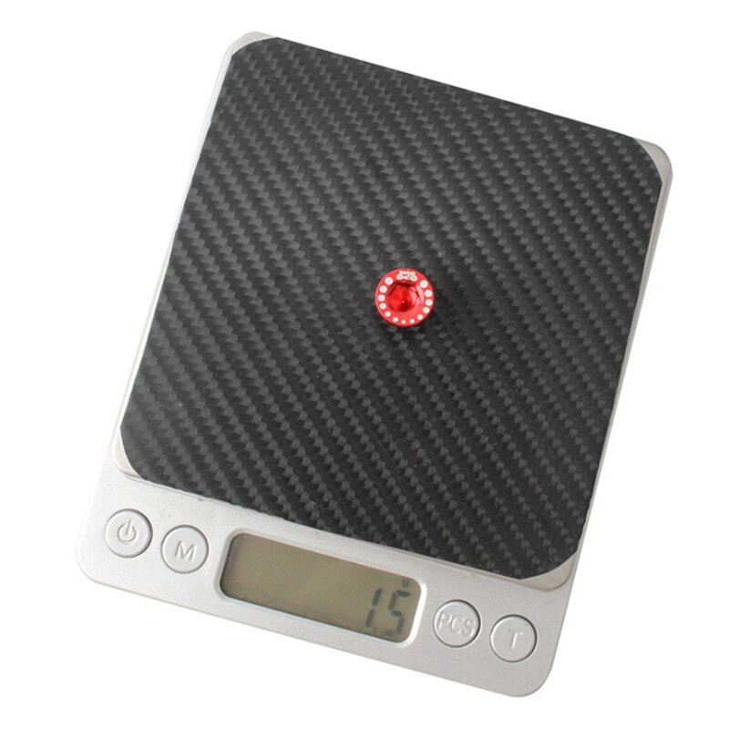 4PCS Bicycle hex socket allen cover Aluminum Alloy Bike Brake Screw M10 Ultra-light Installation Head Cap Bolts Nuts Turn Buckle