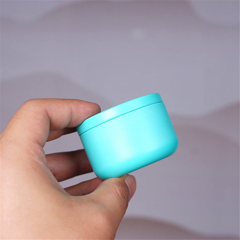 Mini Tin Storage Box Coffee Tea Caddy Round Sealed Tea Leaves Iron Packing Box Chinese Style Tinplate Collection Container Cans: 05