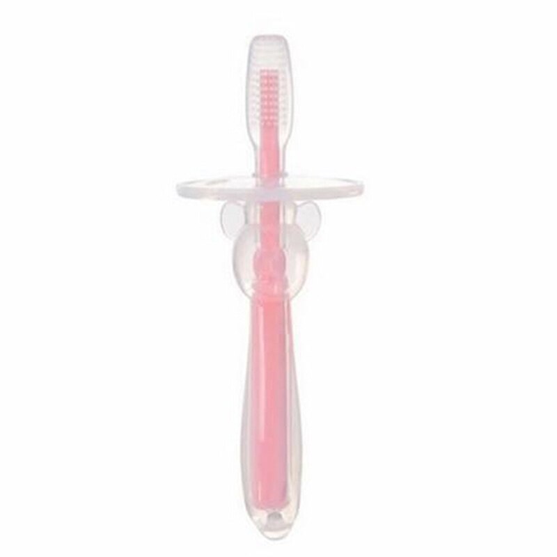 Offre Spéciale Bébé SOUPLE À Mâcher Pliable Dentition Formation Brosse À Dents Pour Enfants