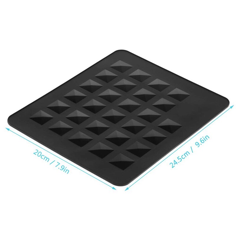 Siliconen hittebestendige stylingstationmat, producten voor kapsalons, stijltangen, krultangen en tools voor salongebruik.