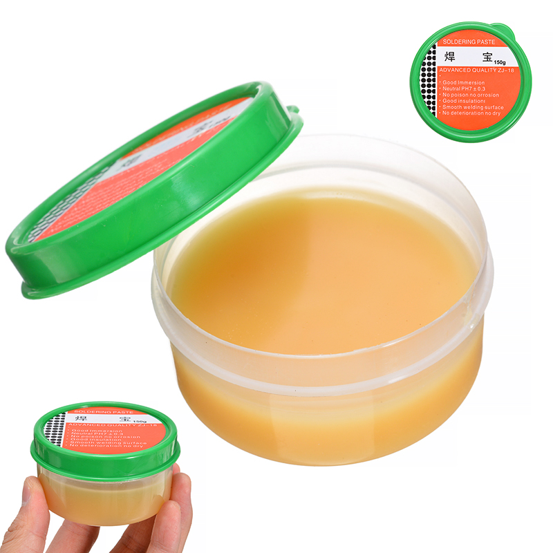 150g Soldering Paste Mild Rosin Environmental Soldering Paste Flux Welding Soldering Gel Tool for Mobile Phone PC Repair Tool