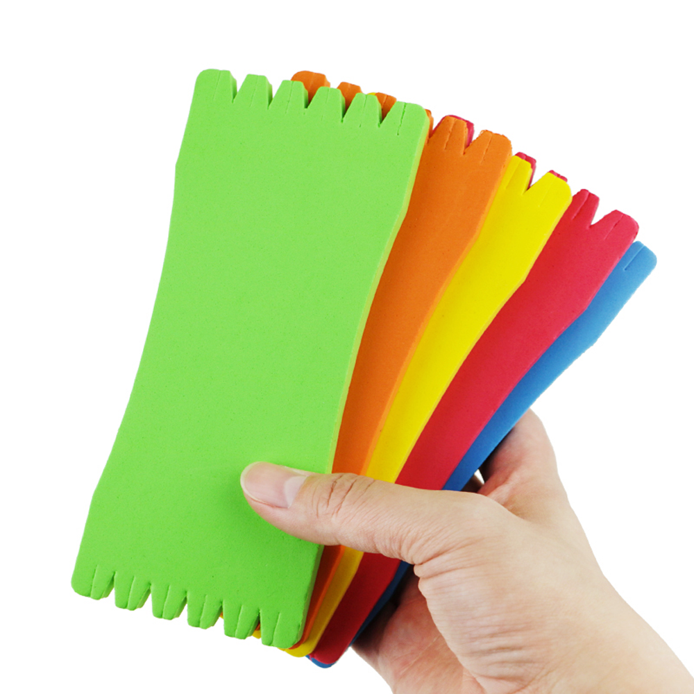 Tabla de bobinado de espuma EVA de 8cm-21cm, placa de sedal de Pesca, 10/5/3/2 Uds., almacenamiento de anzuelos, soporte para envoltura de alambre, herramienta de aparejos, accesorios de Pesca