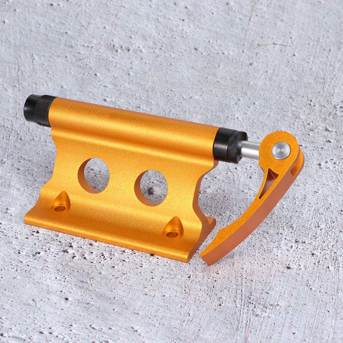 Bike Fork Mount Bicycle Truck Bed Roof Bike Rack Mount Bike Front Wheel Fork Mount for MTB Road Bike: Default Title