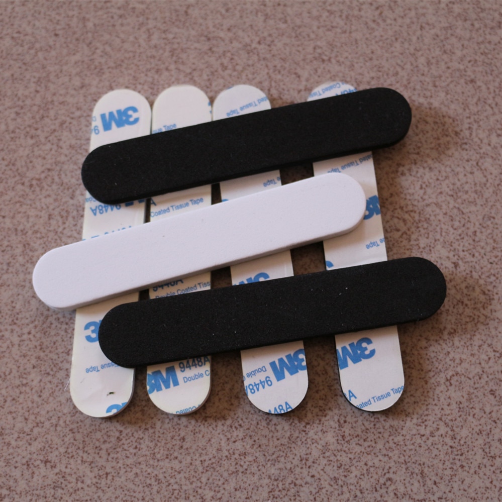 25 stuks hoed maat verkleiner eva foam tape pet verkleiner hoed maat klevend zweetband verkleiner tape stro wol petten hoed verkleiner vilt