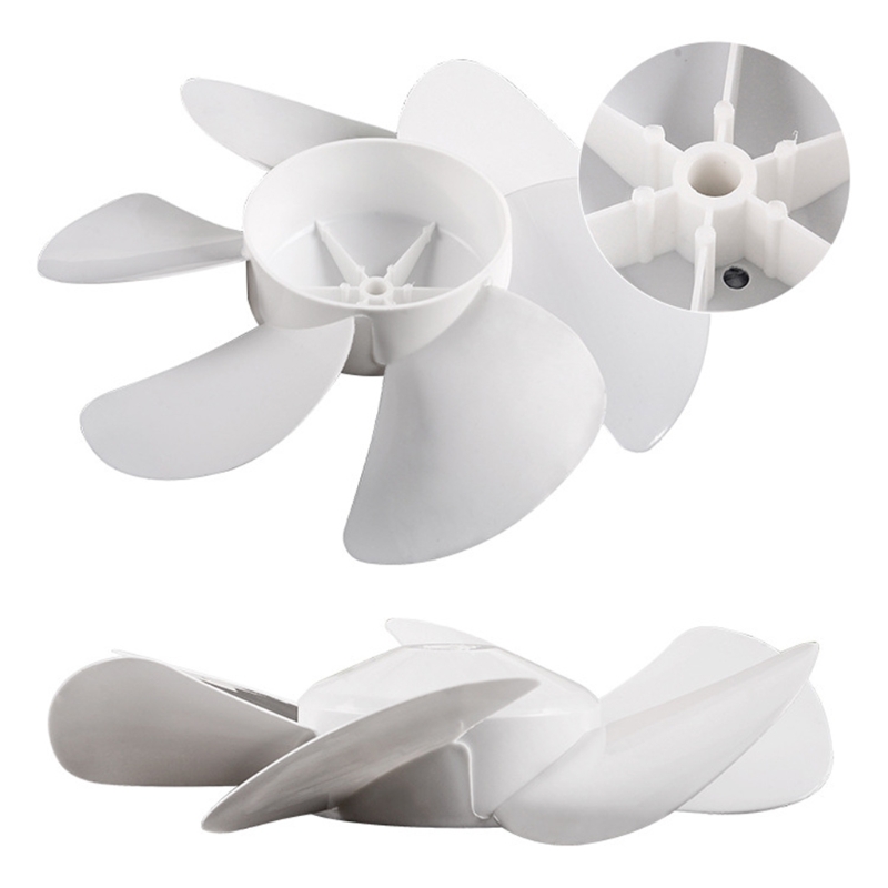 Ventilation Fan Exhaust Fan Electric Fan Accessories Fan Blade 12 Inch / 10 Inch / 8 Inch / 6 Inch White Six Blades