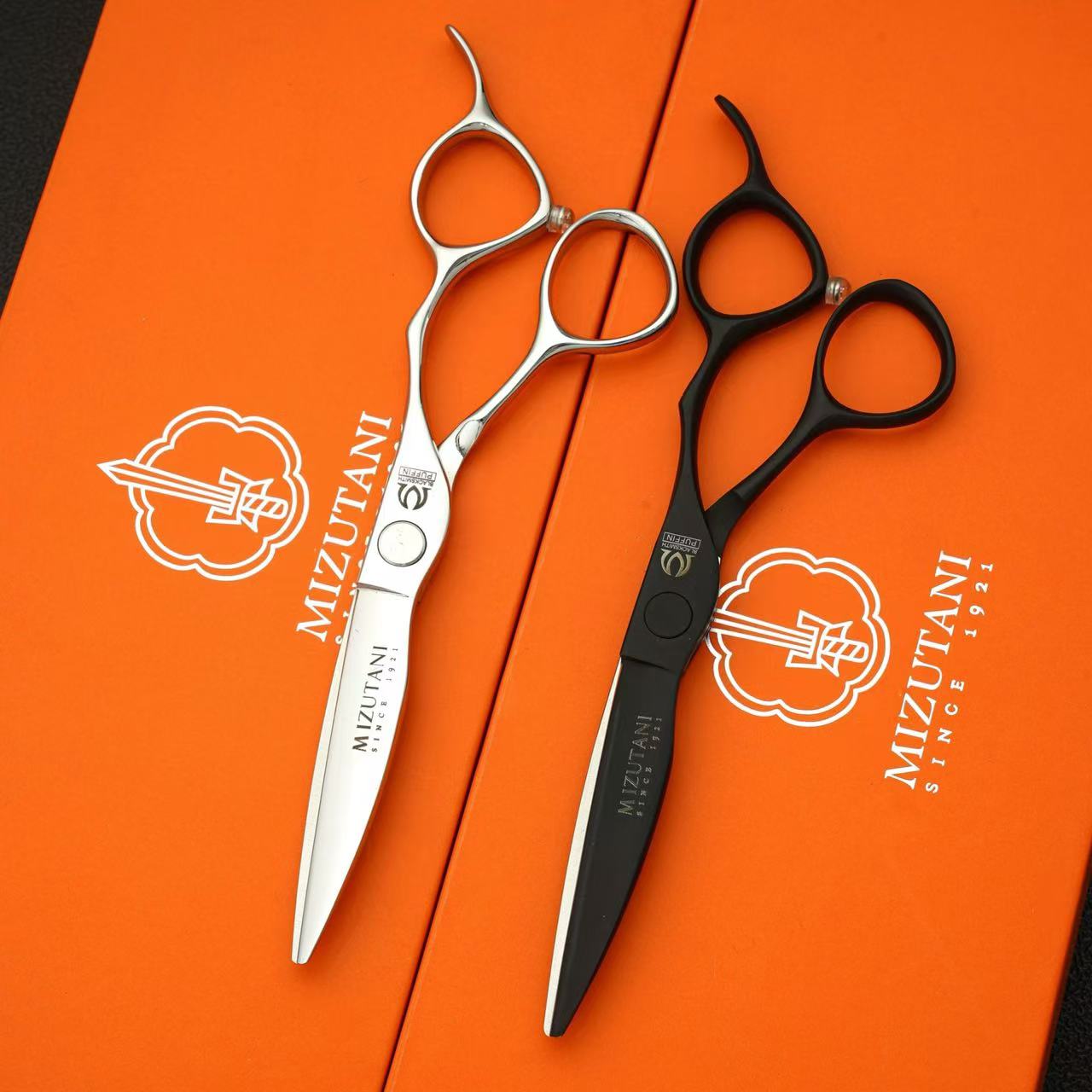 Kappersschaar 6 inch zwart schaar materiaal haarschaar kapperszaak kappersschaar gereedschap