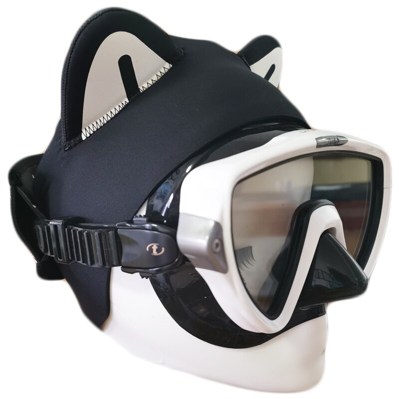 2MM Neoprene Cat Diving Hair Band Headband Hairlace Hood Underwater Hair Protection Scuba Diving Freediving Snorkel Gear