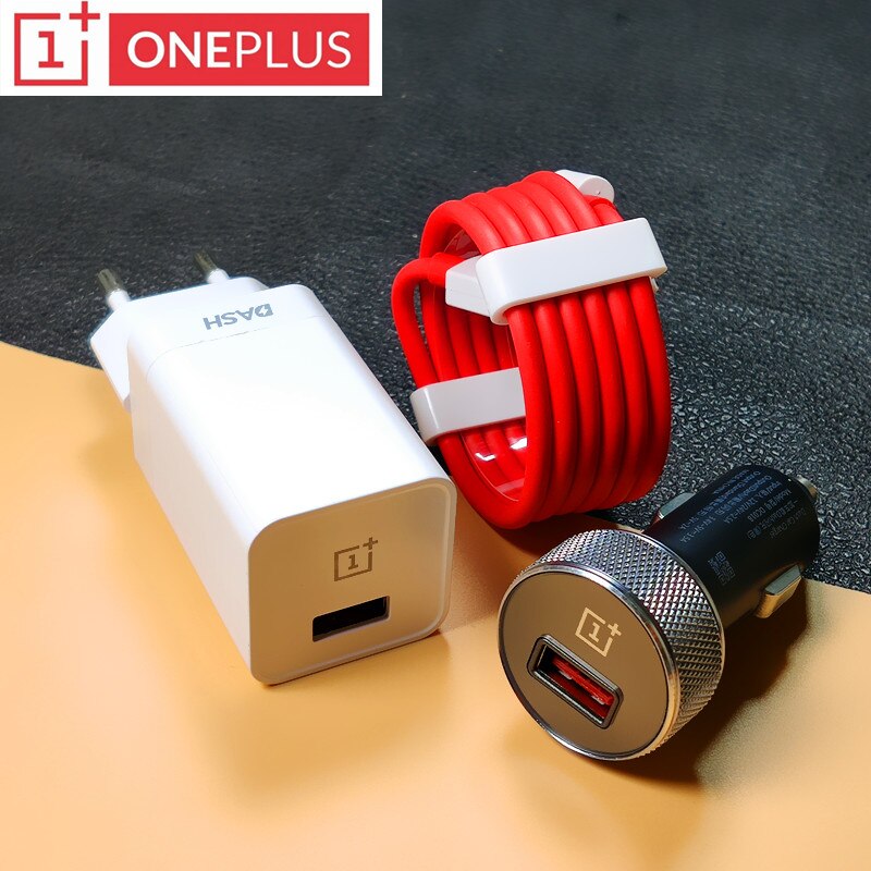 Autolader Oneplus Charger Eu Dash Lading 5v4a Type C Kabel Voor Oneplus 7 6 6 T 5 5 T 3 3 T