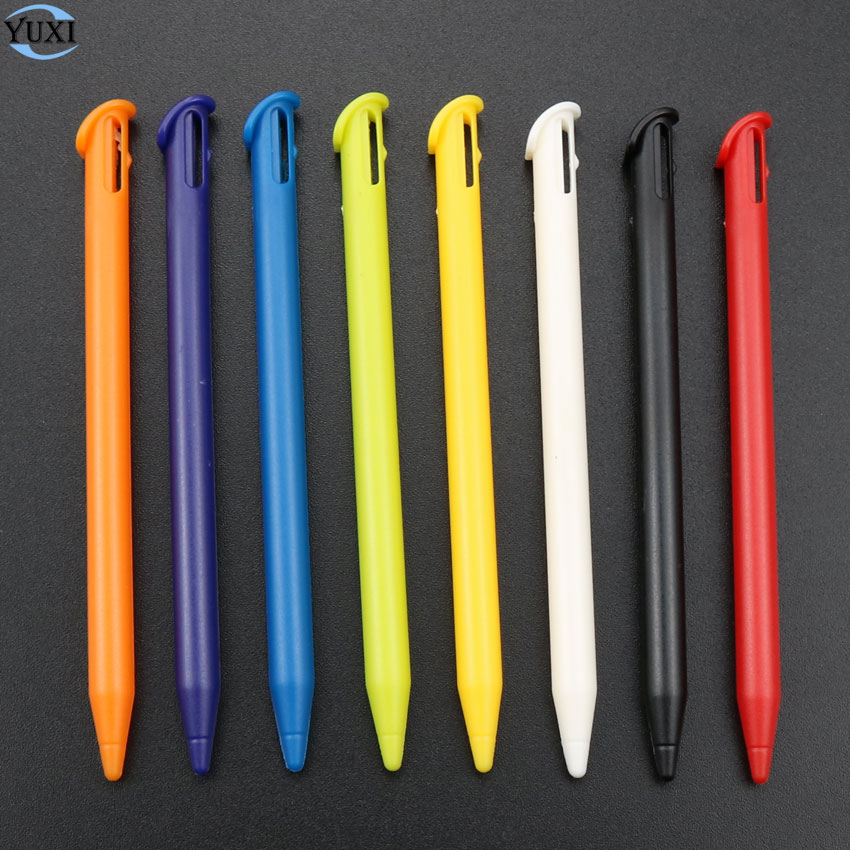 YuXi 8 pcs Plastic Touch Screen Stylus Pen Draagbare Pen Potlood Touchpen Set voor 3DS XL LL