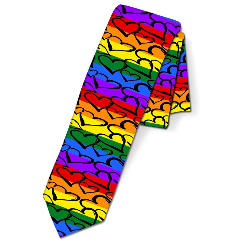 Farverige roman videnskab symbol tilbehør slips 8cm mænds slips passer til forretnings bryllup casual: Stil 9