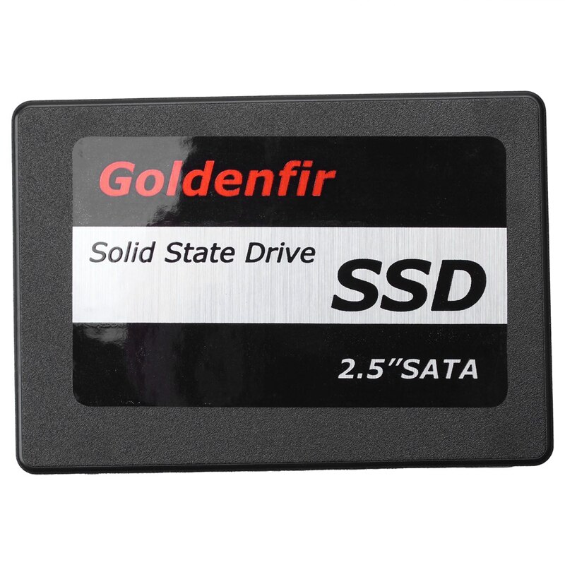 Goldenfir SSD 2.5inch Solid state drive hard drive disk: 120GB