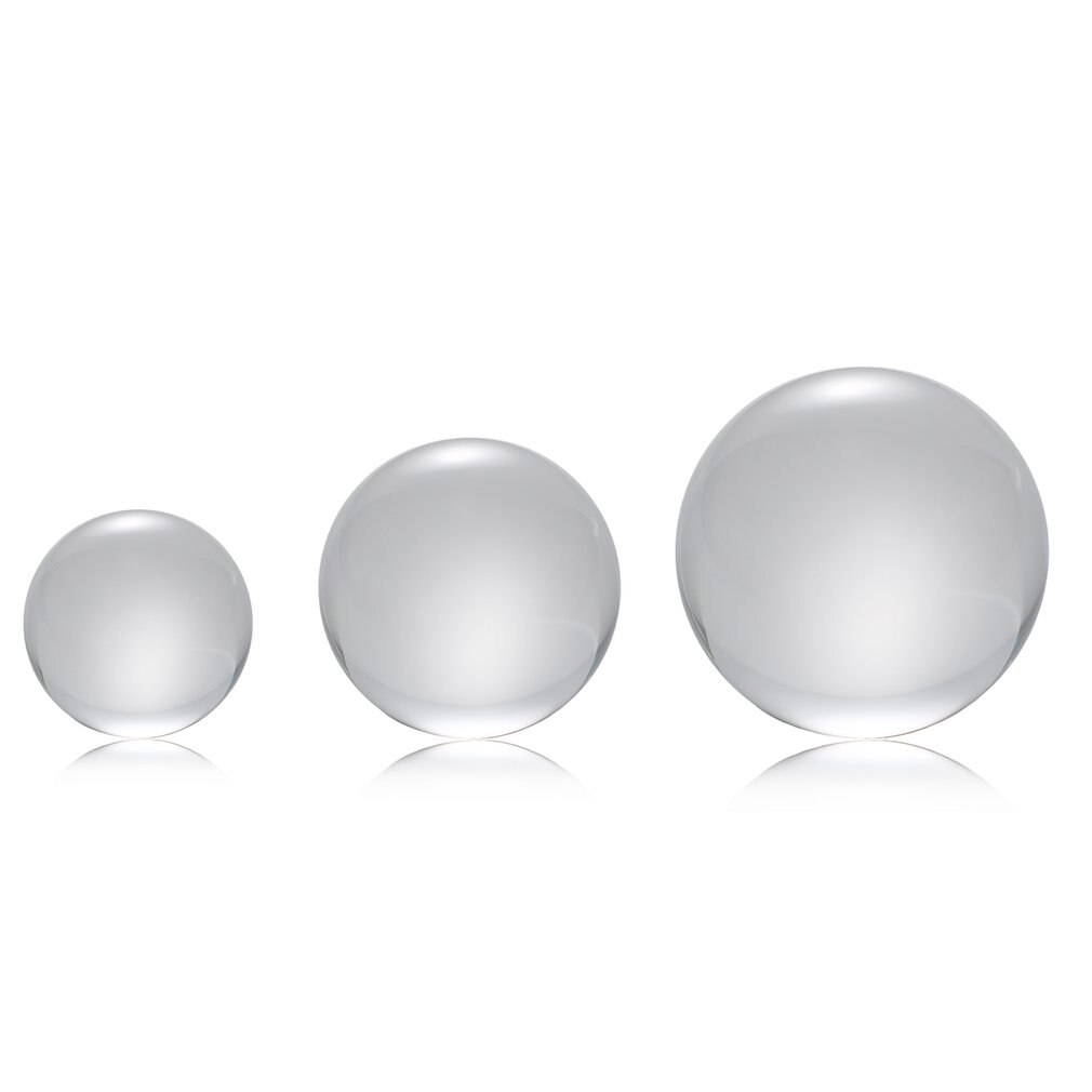 Crystal Ball Quartz FengShui Photography Glass Crystals Craft Travel Take Pictures Home Decorative Balls