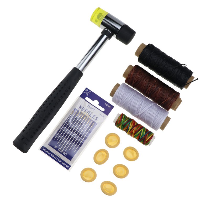 DIY leather tools Handmade leather tools set