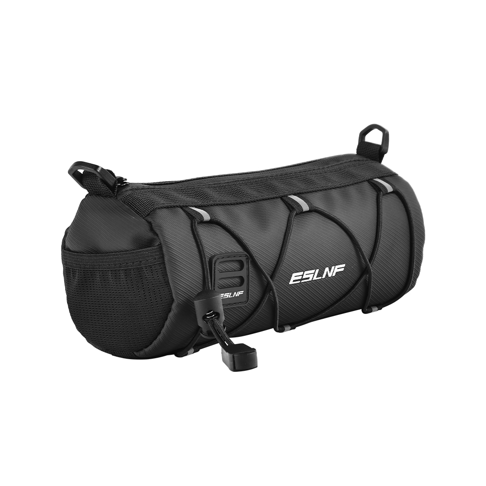 ESLNF-bolsa impermeable para tubo delantero de bicicleta, cesta para manillar de bicicleta, paquete multifunción, portátil, gran capacidad, accesorio de ciclismo