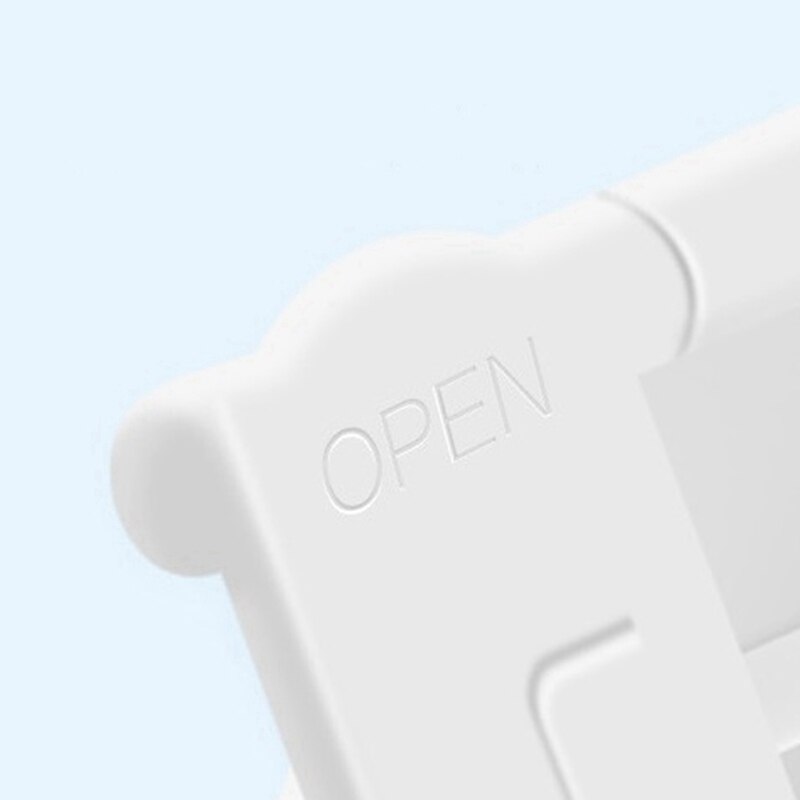 2x- tablet-ständer, tragbarer, doppelt faltbarer tischständer, geeignet für iphone, ipad, samsung, huawei, weiß & schwarz