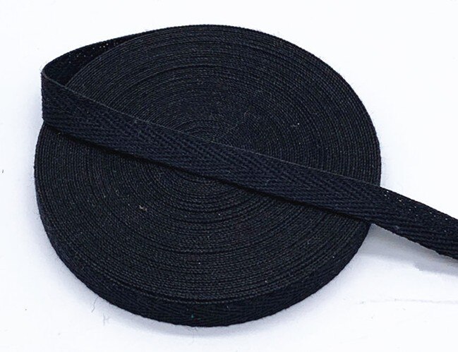 Ruban en coton 50yards de largeur 2cm, accessoires pour vêtements, nouvelle ceinture en coton à chevrons, ruban de couleur 3: 019