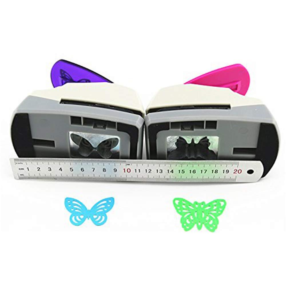 Extra Large Embossing Machine Paper Cutter Handmade Tool Butterfly For DIY Card Scrapbooking Crafts Paper Punch School Supplies