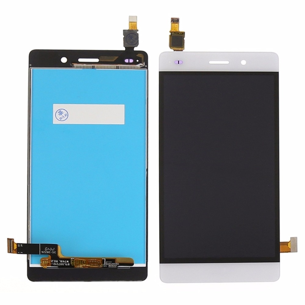 For Huawei Ascend P8 Lite VA666 T18 0.45 ALE-L04 L21 TL00 L23 CL00 L02 UL00 LCD Display + Digitizer Touch Screen Assembly