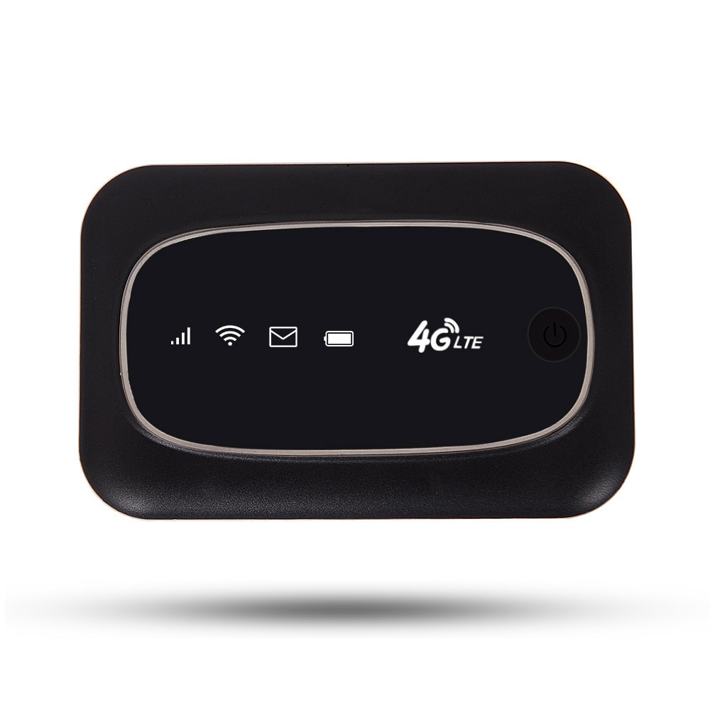 Arealer  m7 wifi router 4g lte cat 4 150m ulåst mobil mifis bærbar hotspot trådløs wifi router med sim-kortslot