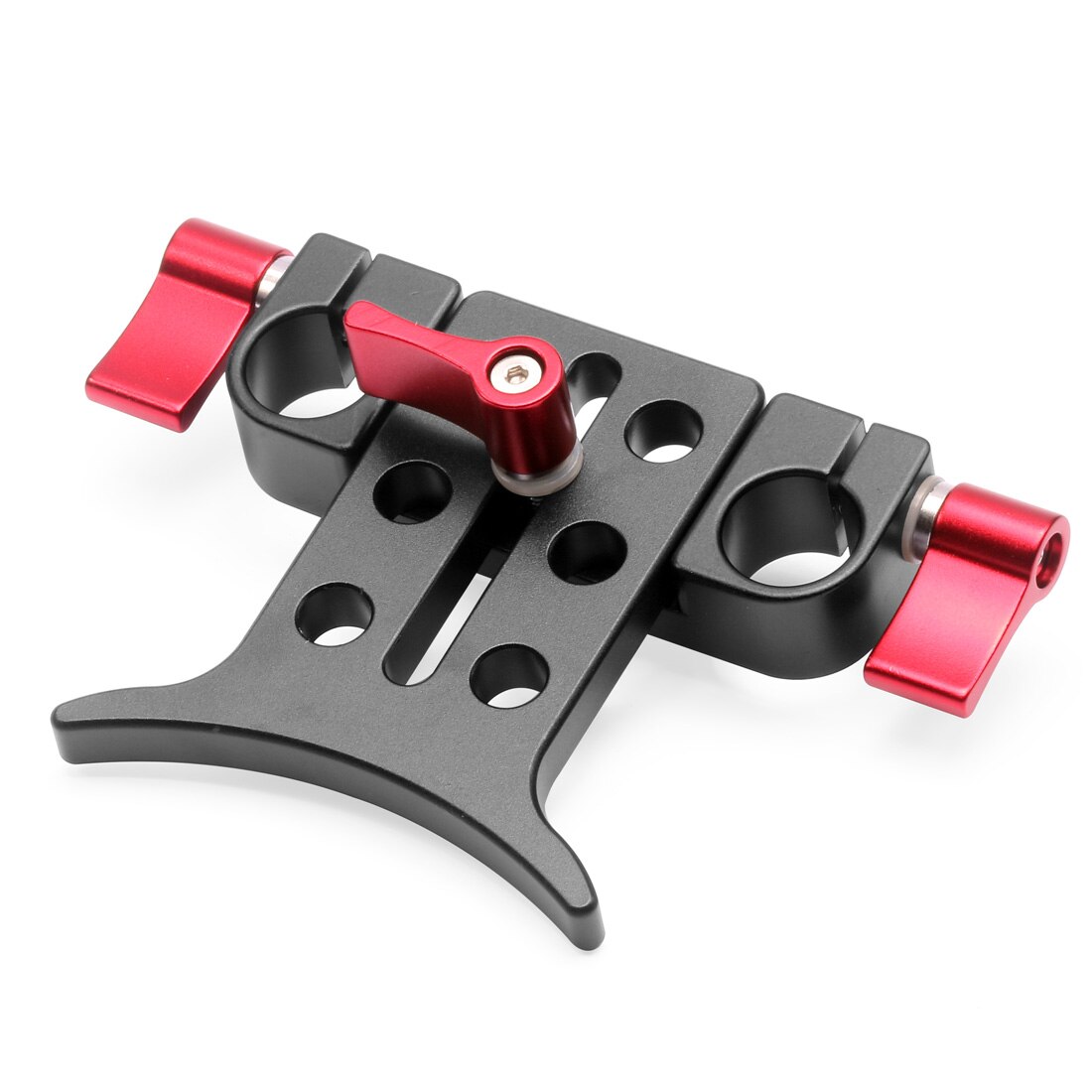 Aluminiumslegering 15mm teleobjektivstøttebeslag adapter forlængerrør klip rig stang clmap system til 5 d 3 5 d 2 slr dslr kamera