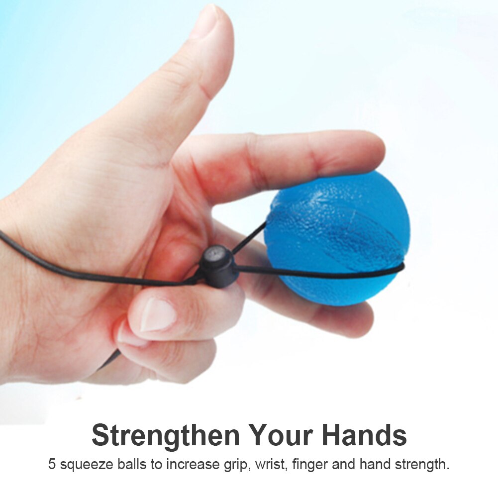 Dekompression Ball Silikon Reusable Hand Grip-Ball Für Büro Freizeit