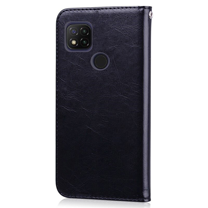 Voor Redmi 9C Nfc Gevallen Xiomi Xiaomei Xiaomi Redmi 9C Nfc Nfs Wallet Leather Flip Case Voor Xiaomi Redmi 9C 9 C Telefoon Gevallen Coque